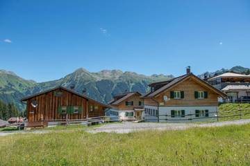 Ferienhaus für 10 Personen, mit Sauna und Garten sowie Ausblick in Sankt Gallenkirch