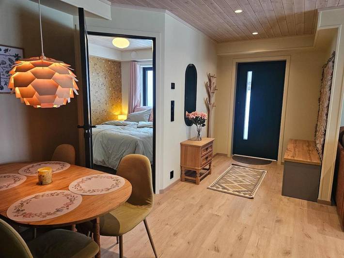 Ferienwohnung für 4 Personen, mit Terrasse und Ausblick - 1