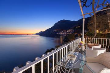 Villa for 10 Guests in Positano, Amalfi Coast, Picture 1