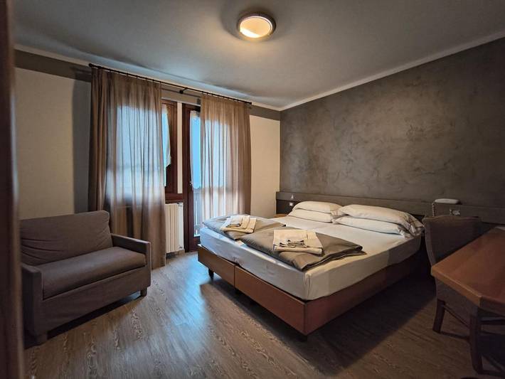 B&b per 2 persone, con sauna e giardino nonché terrazza in Valtellina