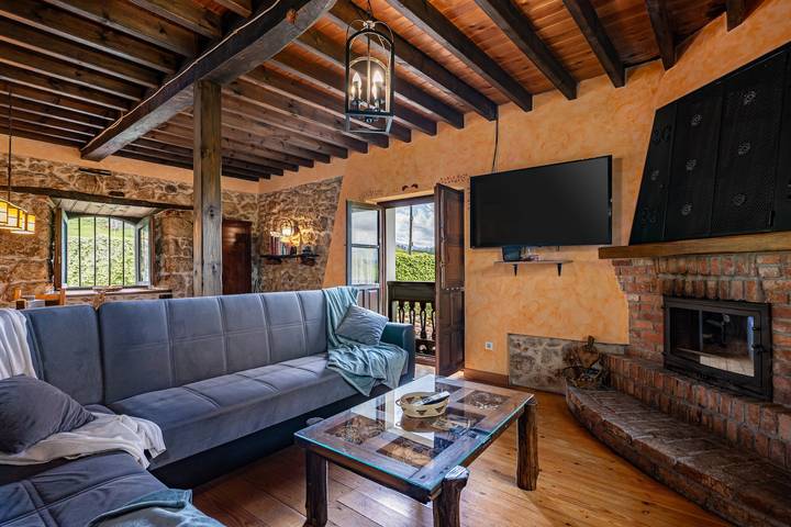 Casa rural para 6 personas, con jardín en Comarca de la Sidra - 3
