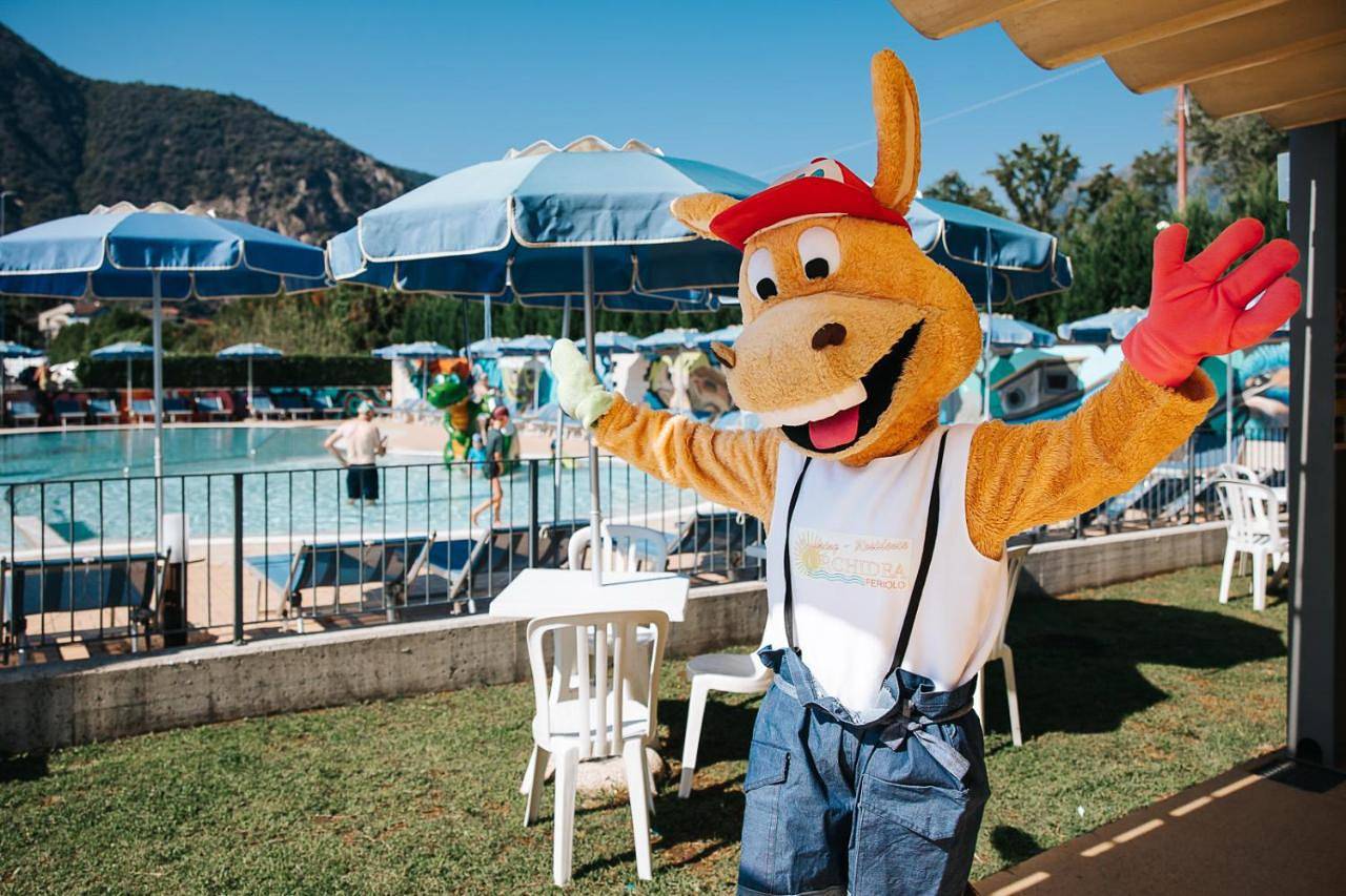 Camping Residence & Lodge Orchidea in Feriolo, Comune di Baveno