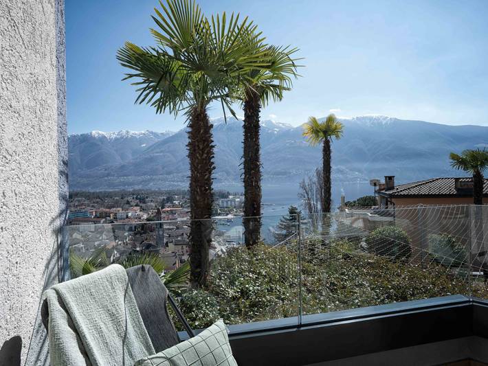 Ferienwohnung für 2 Personen, mit Seeblick und Balkon am Lago Maggiore (Schweiz) - 3
