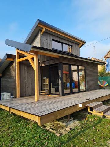 Gîte pour 5 personnes, avec jardin à Wittisheim