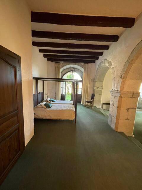 Château de Savigny - Suite Lion - Chambre familiale in Savigny, Région de Saint-Julien-en-Genevois