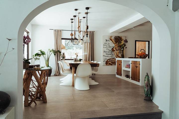 Ferienhaus für 8 Personen, mit Pool in Cala Vedella - 4