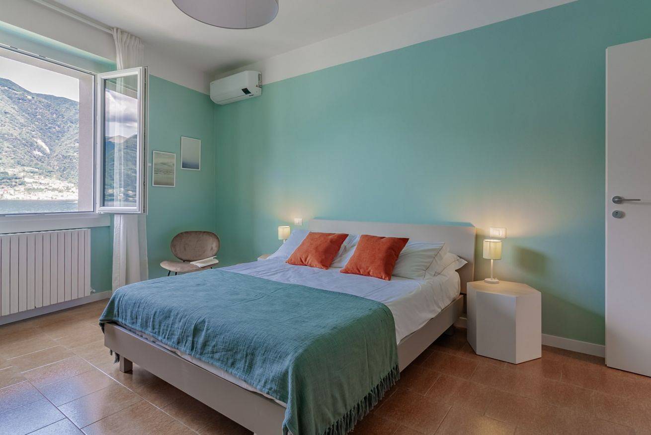 Ganze Wohnung, Ferienwohnung für 2 Personen mit Seeblick in Carvagnana (Lezzeno), Lezzeno