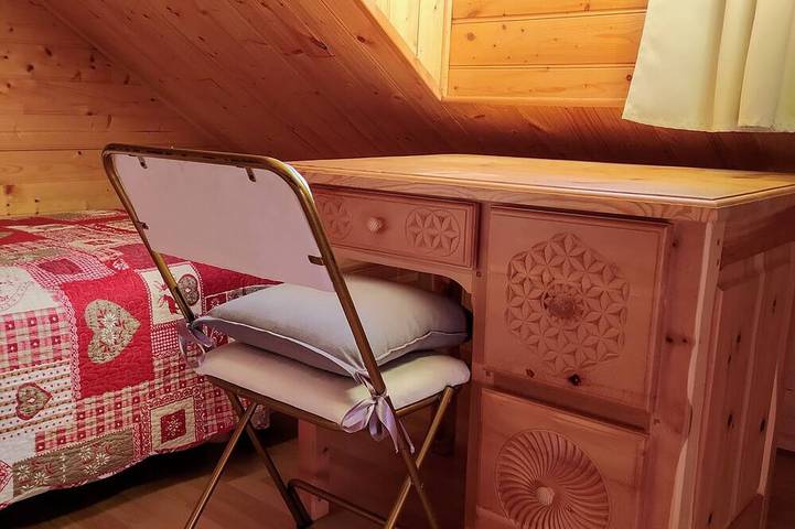 Gîte pour 6 personnes, avec balcon à Abriès - 4