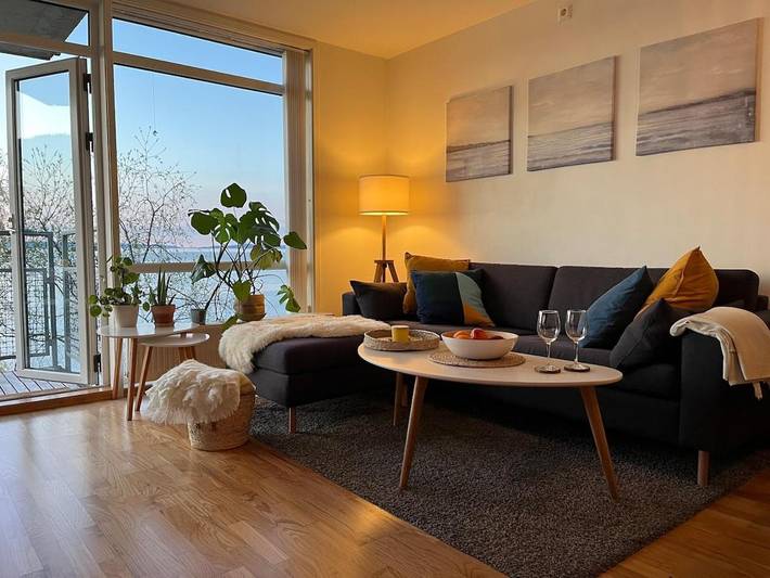 Ferienwohnung für 2 Personen, mit Ausblick und Balkon in Trondheim - 2