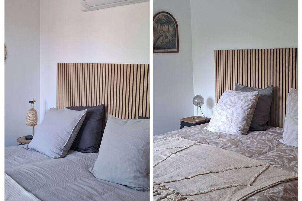 Suite 4 pers 2 bdrms 2 bathrms - Baie Mont St Michel in Le Val-Saint-Père, Mont-Saint-Michel Bay
