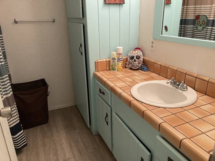 Bed and breakfast for 5 personer, med hage - 1