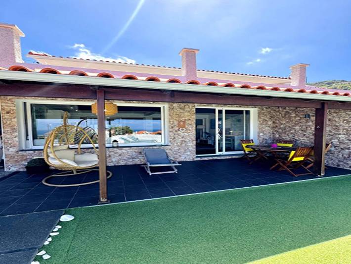 Casa de férias para 4 pessoas, com Varanda/Terraço e Jardim em Porto da Cruz