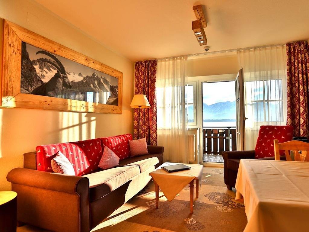 Im Seehotel Hartung in Hopfen am See, Bayerisch Schwaben