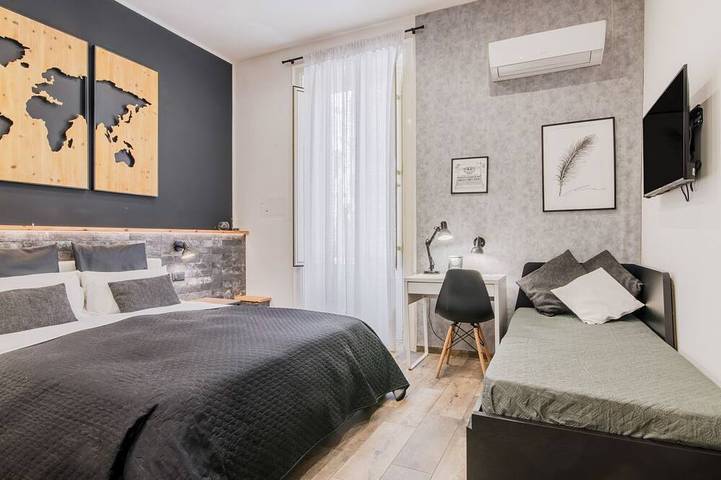 B&B für 3 Personen in Palermo
