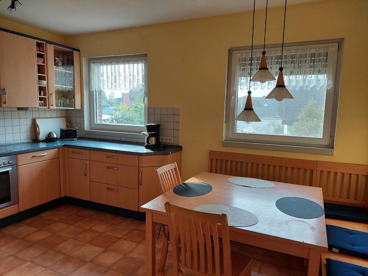 Ganze Ferienwohnung, Appartement mit Balkon in Wesel, Niederrhein