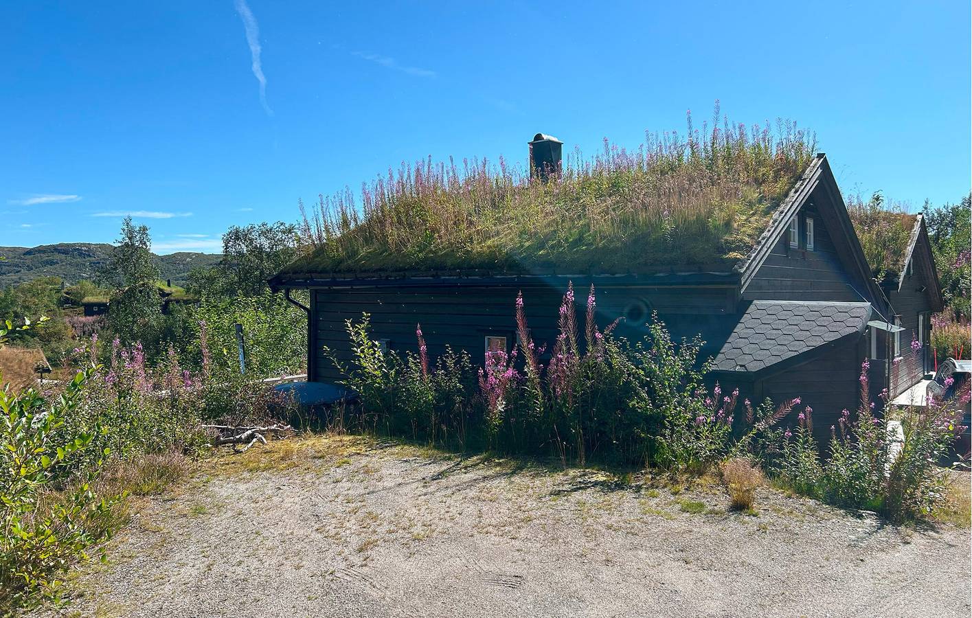 Ferienhaus für 6 Personen mit Terrasse in Åseral