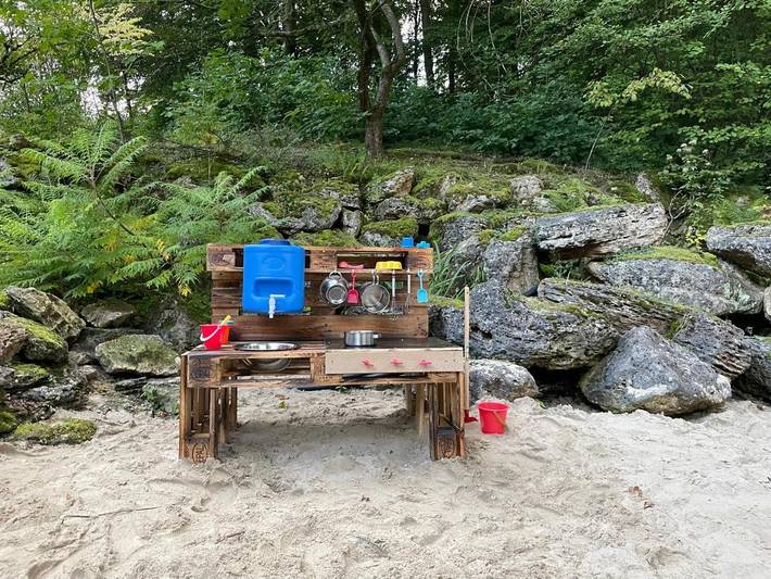 Ferienhaus für 21 Personen, mit Ausblick und Garten sowie Sauna, kinderfreundlich in Möhnesee - 2