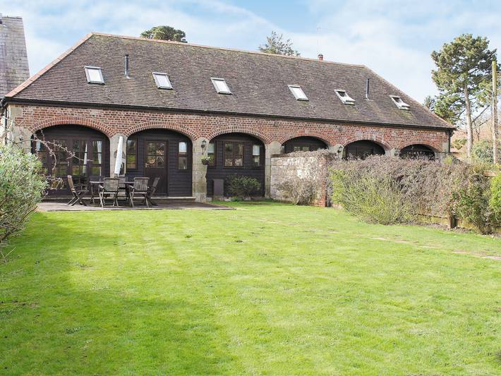 Cottage for 5 people, with garden on the Isle of Wight