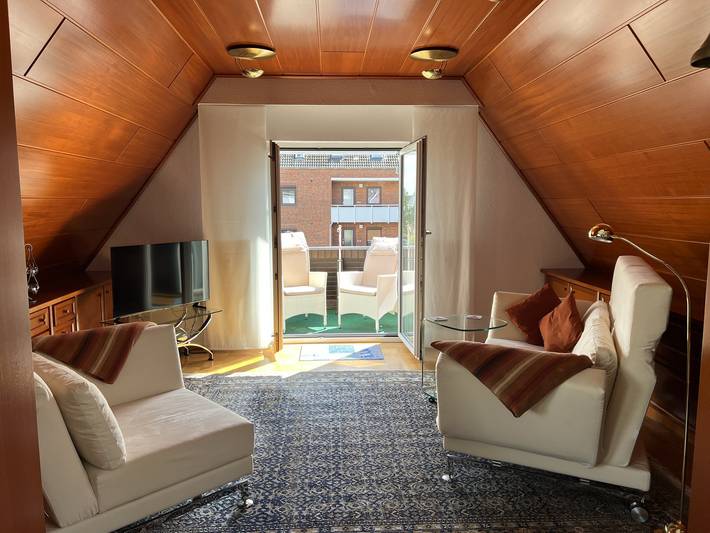 Ferienwohnung für 4 Personen, mit Balkon und Balkon/Terrasse - 1