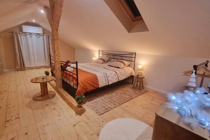 Location de vacances pour 5 personnes, avec terrasse à Lièpvre - 2