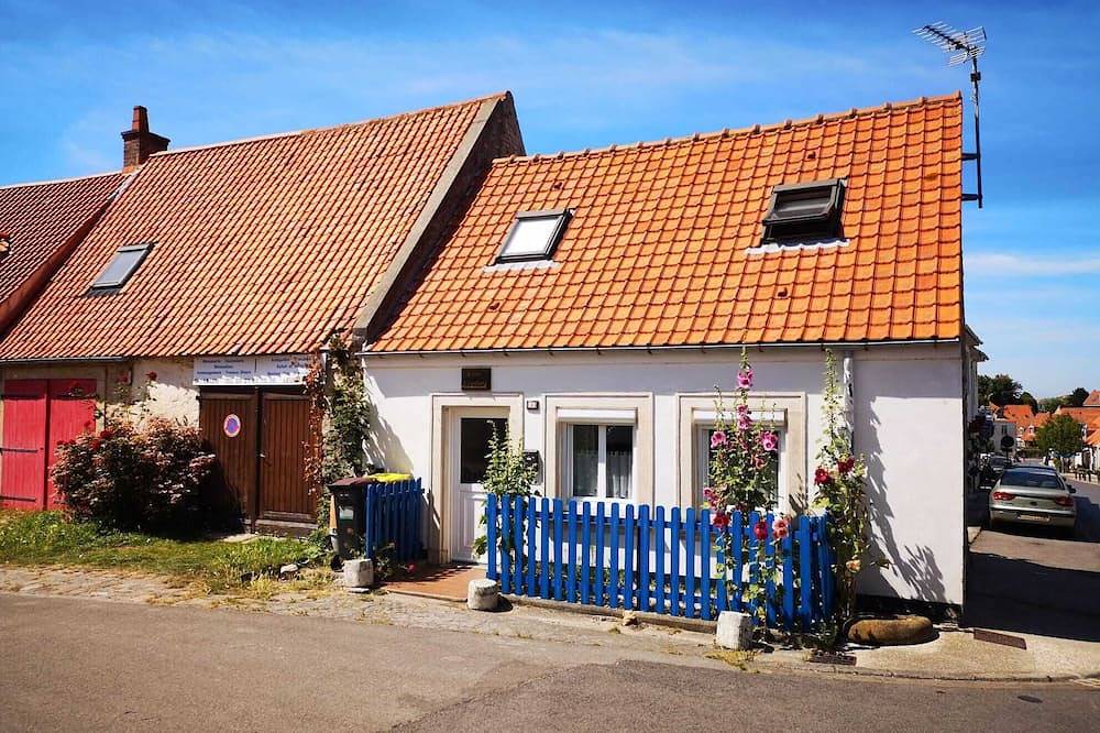 Charmante maison de pêcheur - rénovée - centre du village in Wissant, Région de Boulogne-sur-Mer