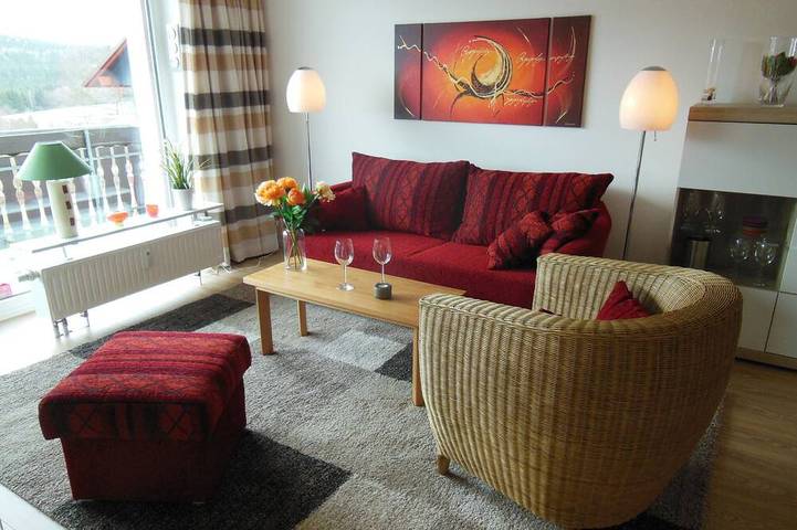 Ferienwohnung für 4 Personen, mit Balkon im Harz