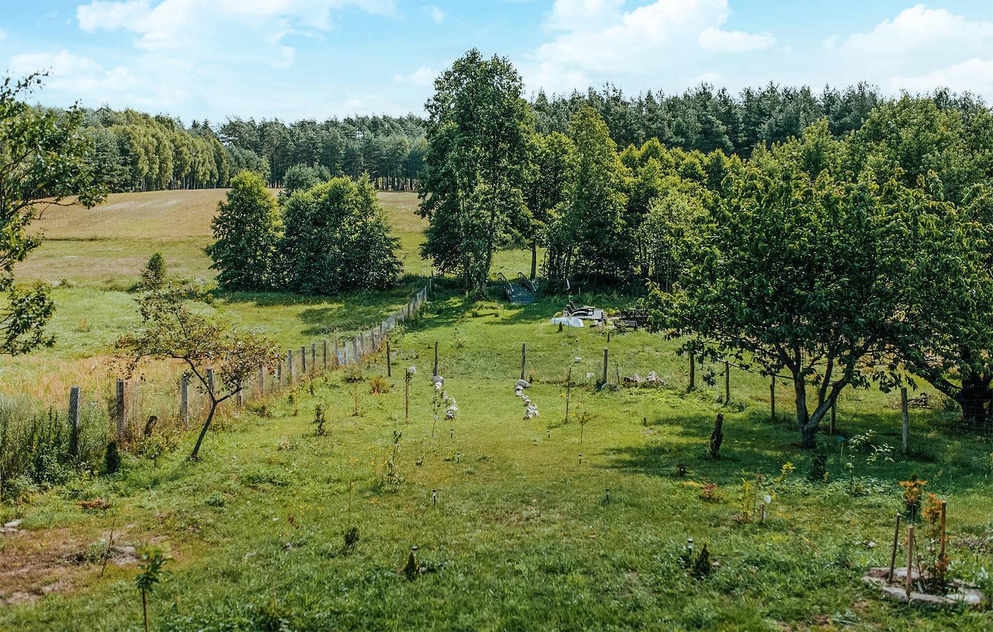 Ferienhaus für 4 Personen mit Terrasse in Tucheler Heide