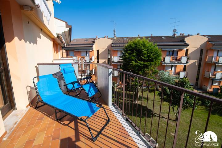 Ferienwohnung für 4 Personen, mit Garten und Terrasse, mit Haustier in Sirmione - 3