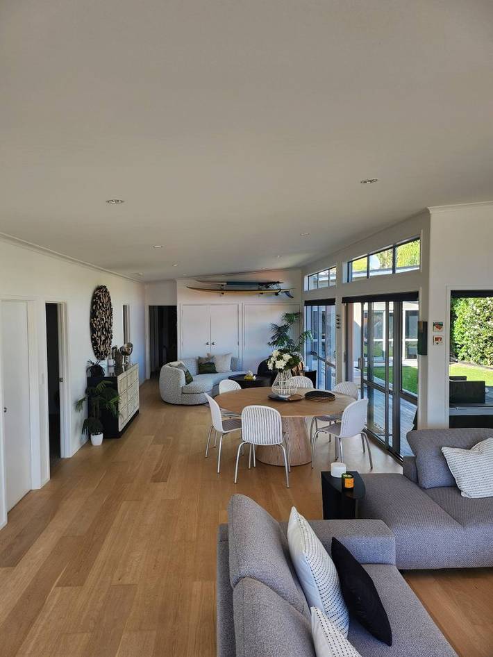 Ferienhaus für 8 Personen, mit Garten in Neuseeland