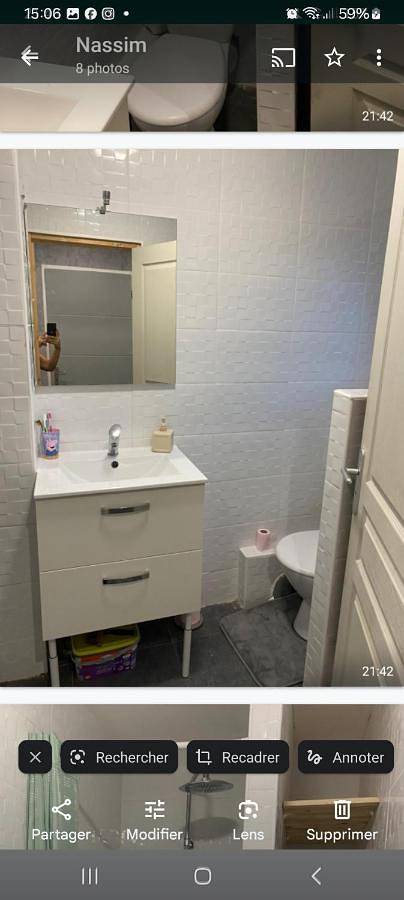 Gîte pour 3 personnes, avec terrasse à Tourbes - 4