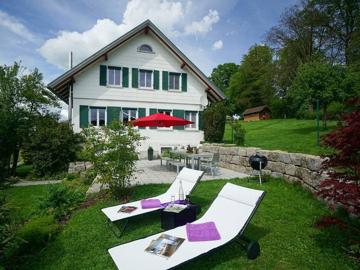 Chalet für 11 Personen, mit Garten am Bodensee - 2