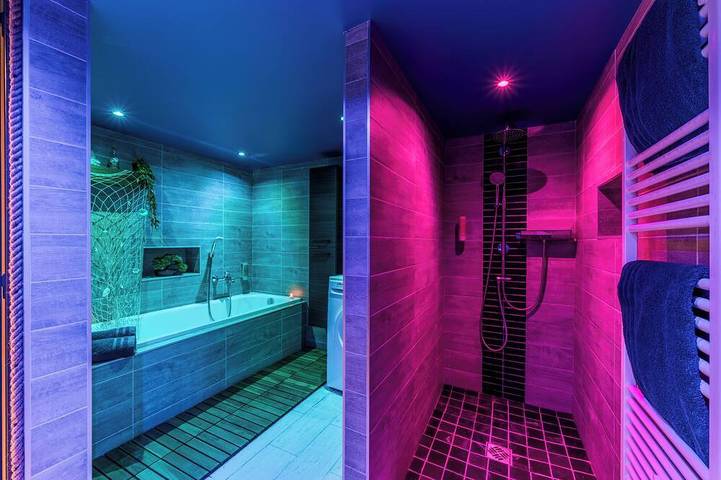 Chambre d’hôte pour 4 personnes, avec sauna ainsi que jardin et jacuzzi en Alsace - 4