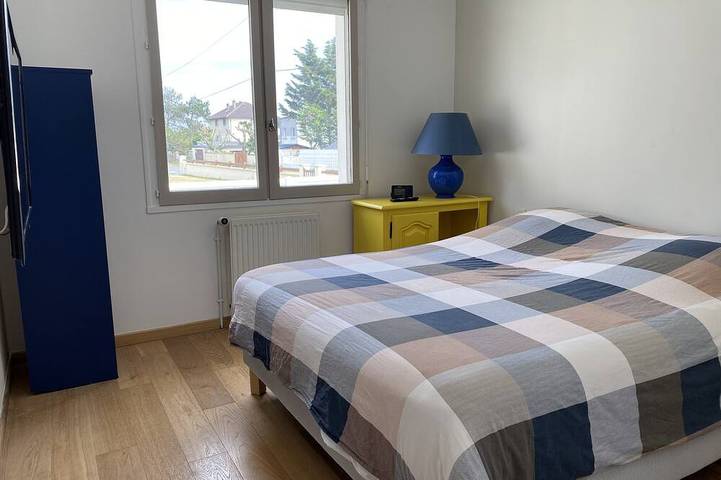 Location de vacances pour 8 personnes, avec jardin et terrasse dans Plage Saint-Martin - 2