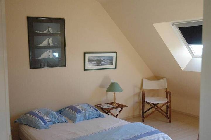 Location de vacances pour 10 personnes, avec jardin, animaux acceptés dans Plage de Sainte Barbe - 2