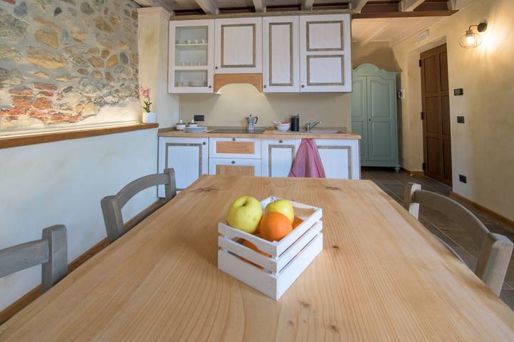 Chambre d’hôte pour 4 personnes, avec jardin et vue dans Piémont - 4