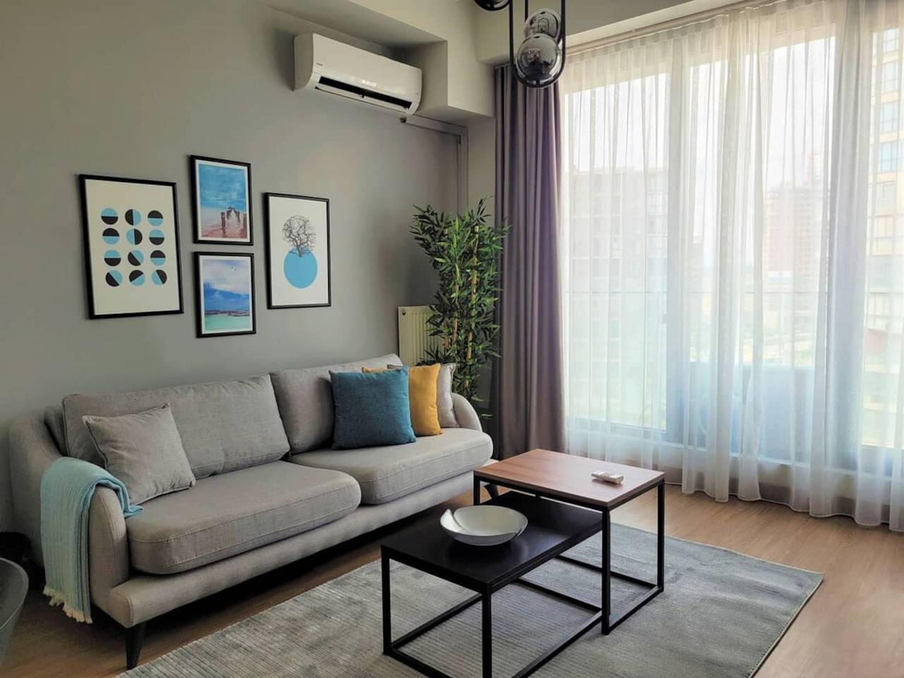 Appartamento intero, Peaceful 1-Bedroom Apt-near Kayaşehir attractions in Istanbul, Regione di Marmara