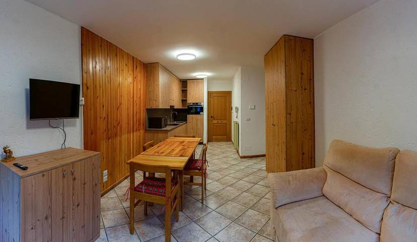 Gîte pour 5 personnes, avec terrasse à San Martino di Castrozza
