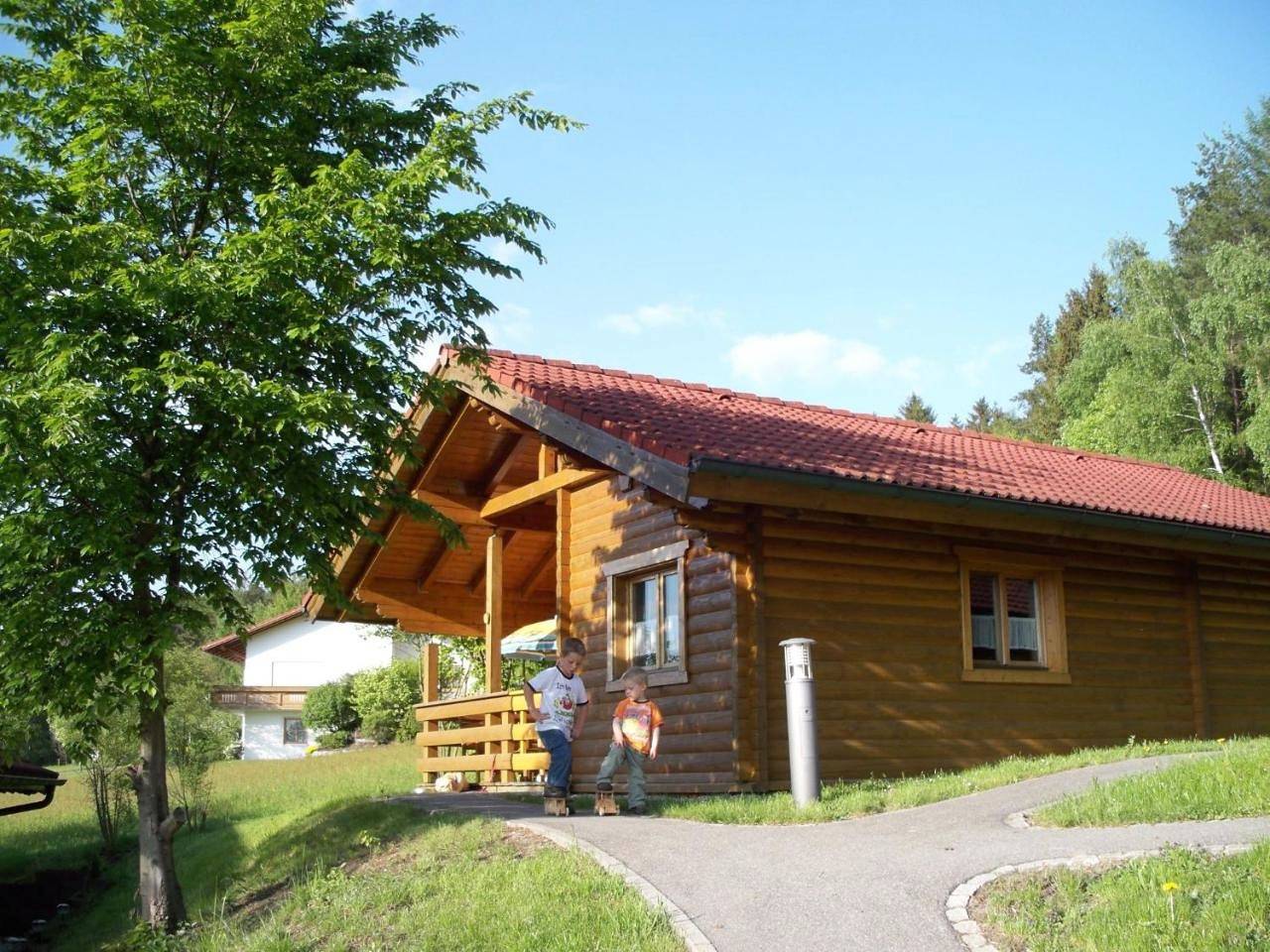 Blockhaus Hedwig in Stamsried, Ostbayern