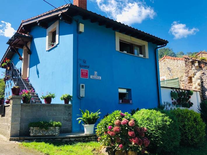 Apartamento de vacaciones para 3 personas, con vistas y jardín - 1