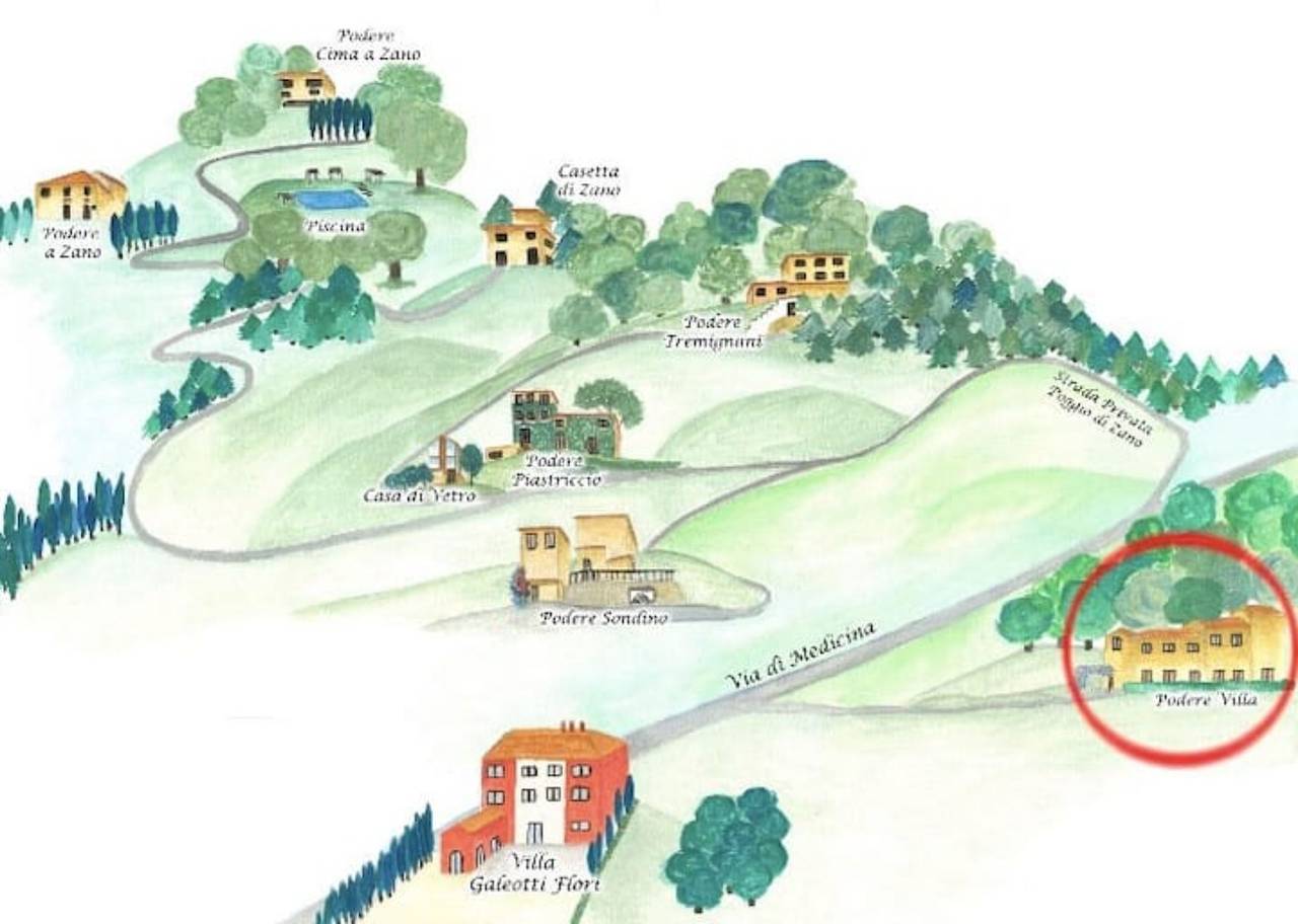 Apartamento entero, Apartamento 'Casa Di Mezzo' con vistas a la montaña, piscina compartida y Wi-Fi in Pescia, Provincia de Pistoia