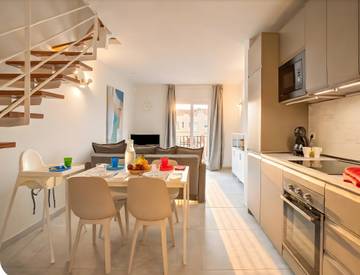 view of accommodation