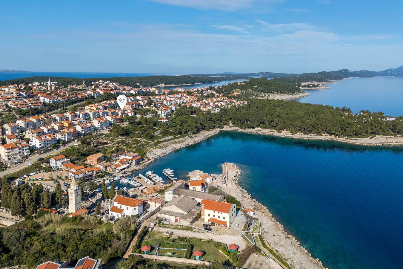 Ganze Wohnung, Amalija Sea View Apartment 2 in Mali Lošinj, Lošinj