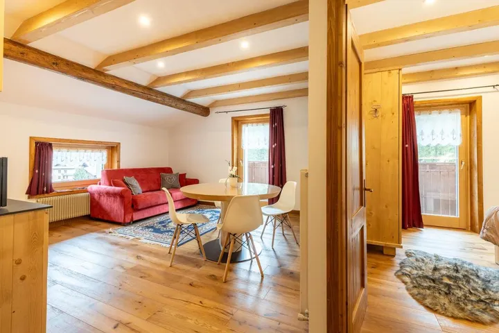 Ferienwohnung für 6 Personen, mit Sauna und Garten sowie Ausblick - 1