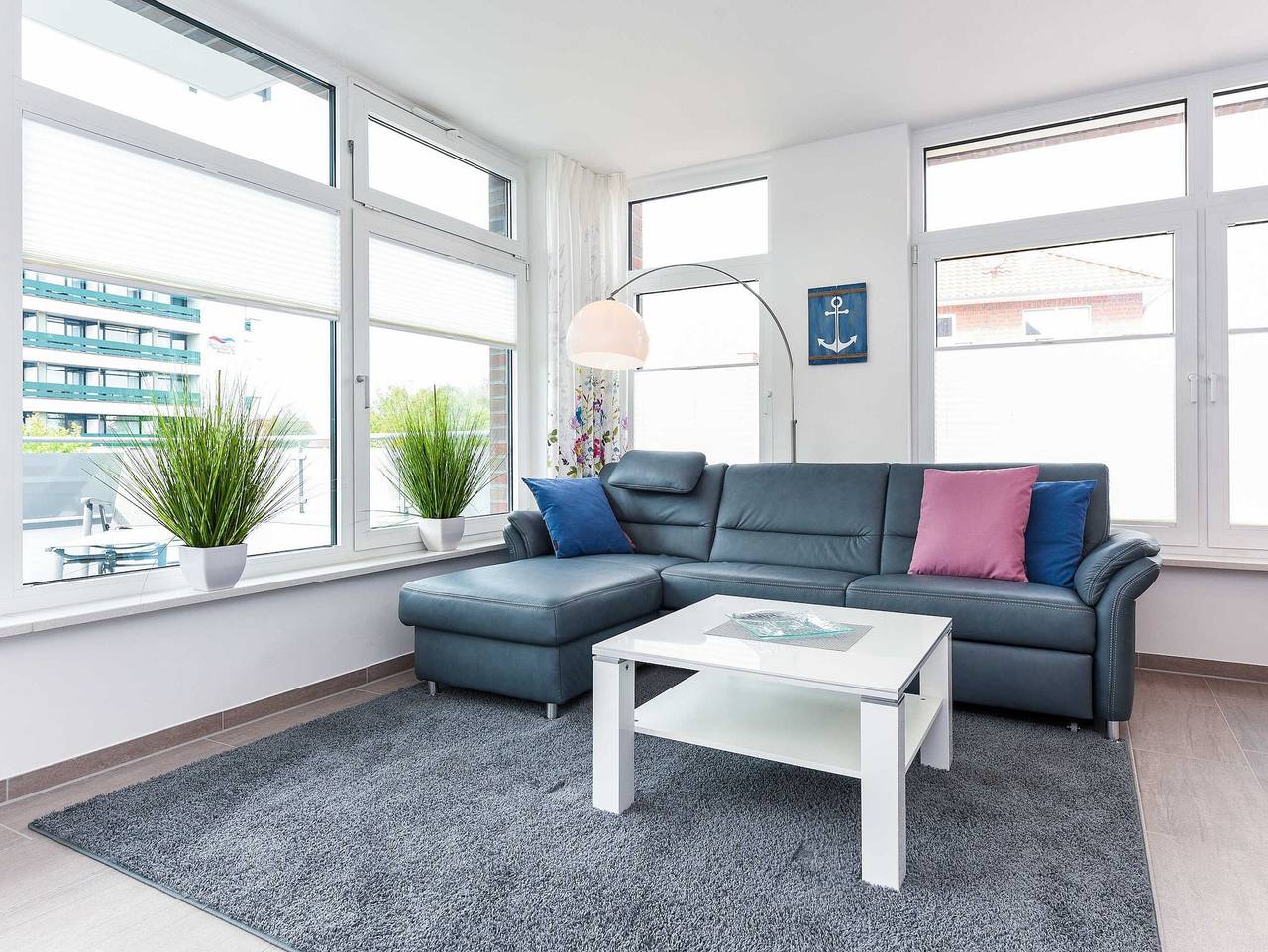 Passagendeck Nordseegartenpark - Ferienwohnung Spiekeroog in Bensersiel, Esens