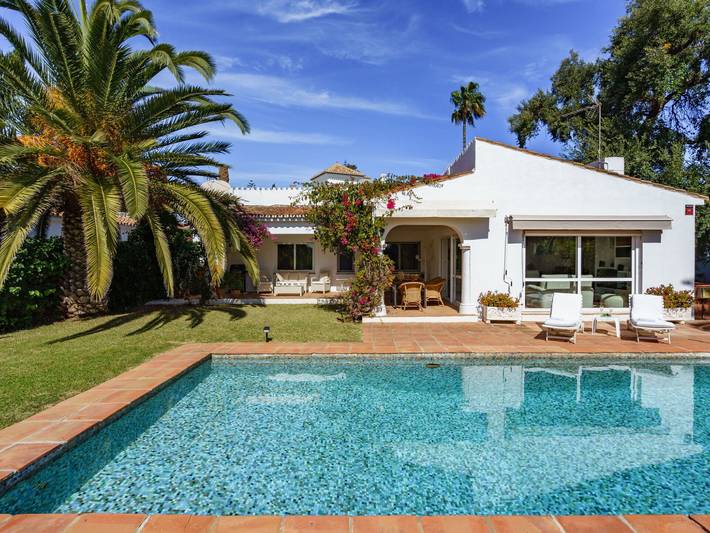 Casa para 6 personas, con jardín en Marbella
