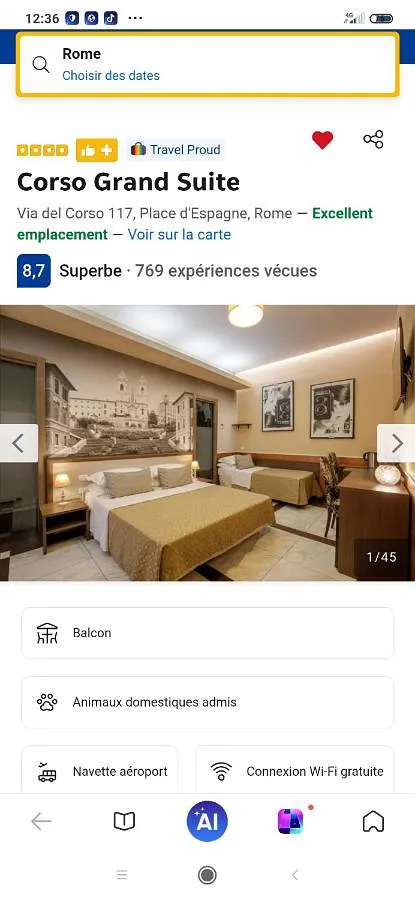 Hôtel pour 2 personnes - 1