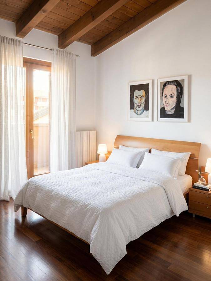Ferienhaus für 4 Personen, mit Ausblick und Terrasse - 1