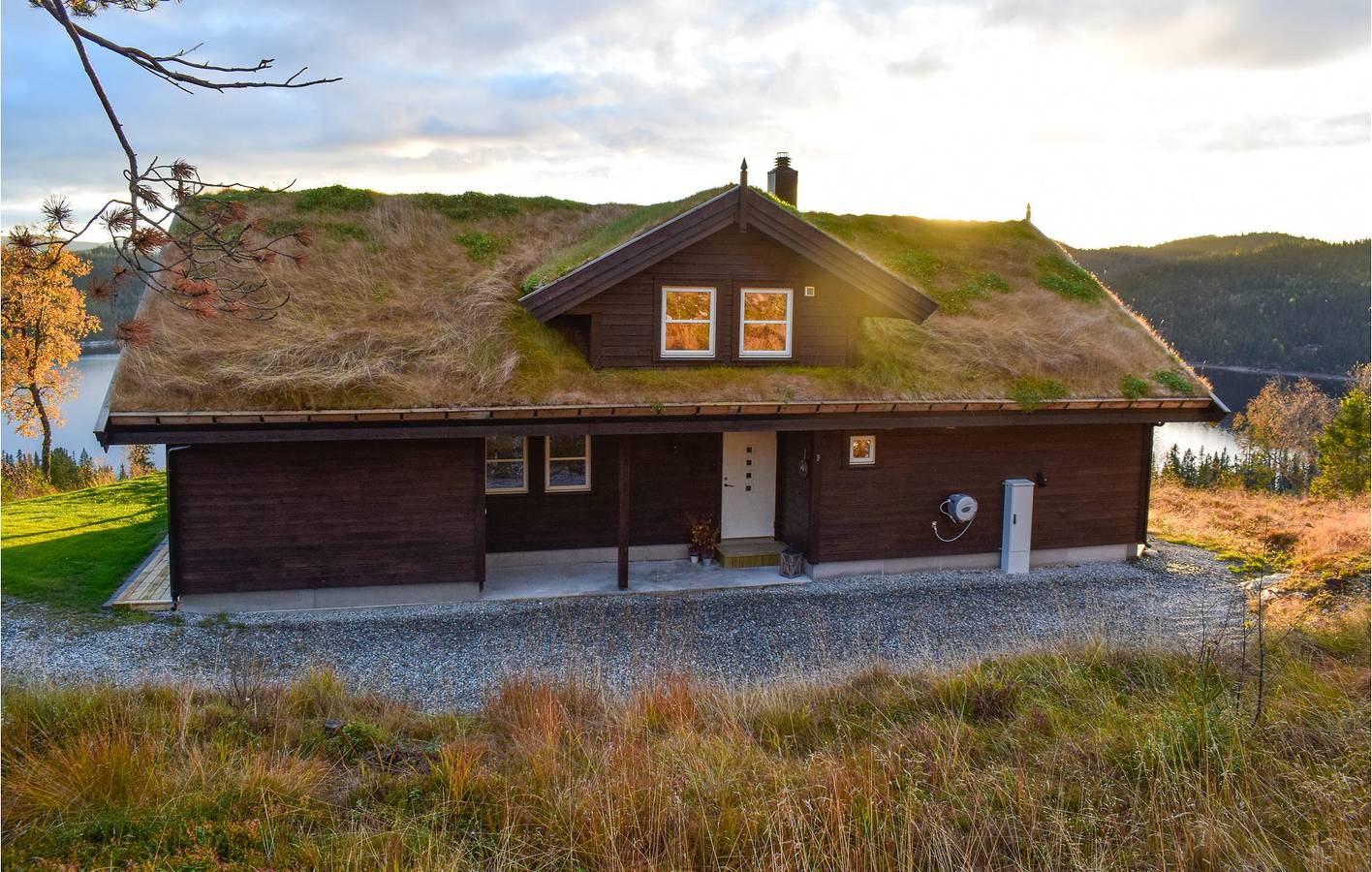 Ferienhaus für 14 Personen mit Sauna in Hjartdal