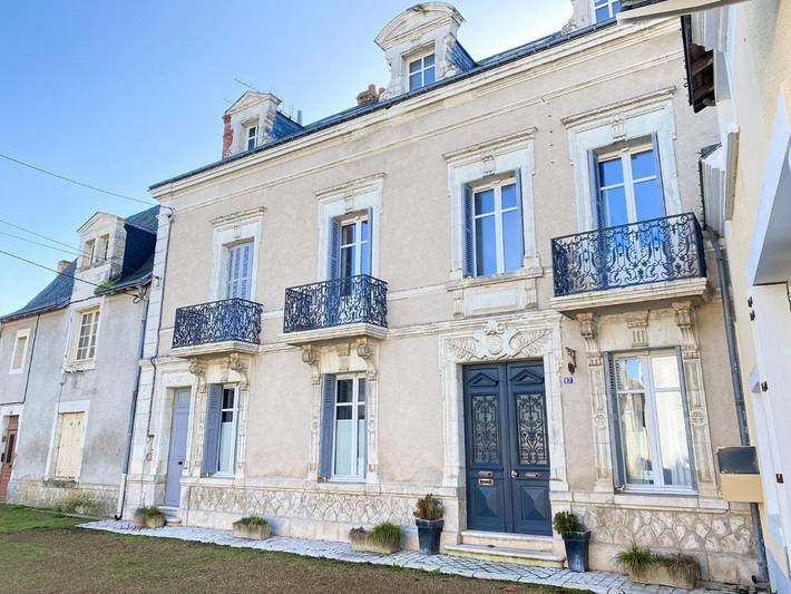 Maison d’hôte pour 2 personnes, avec jardin à Savigné-sur-Lathan