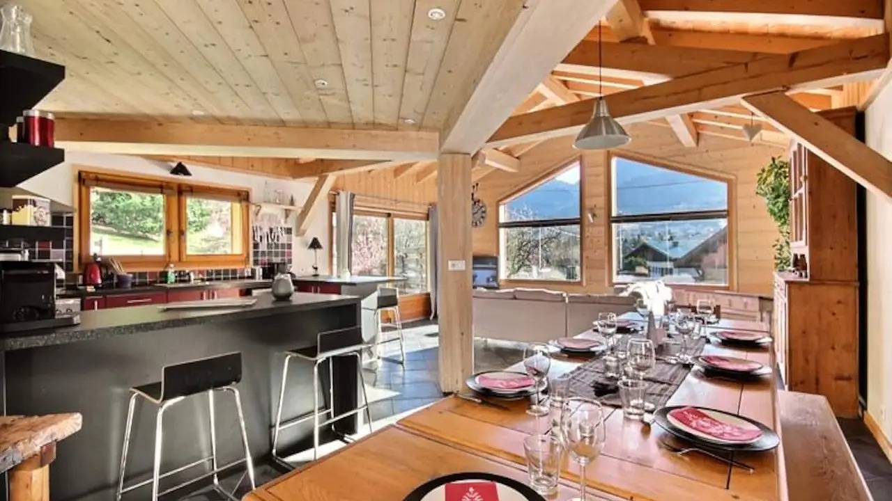 Ganze Ferienwohnung, Ferienwohnung für 14 Personen (170 m²) in St Jean D'Aulps in Saint-Jean-d'Aulps, Les Portes du Soleil